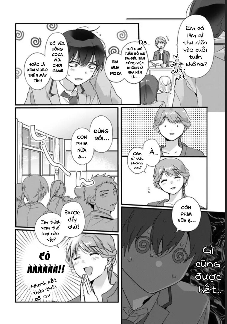 Làm Bạn Với Cô Nàng Dễ Thương Nhì Lớp Chapter 1 - 7