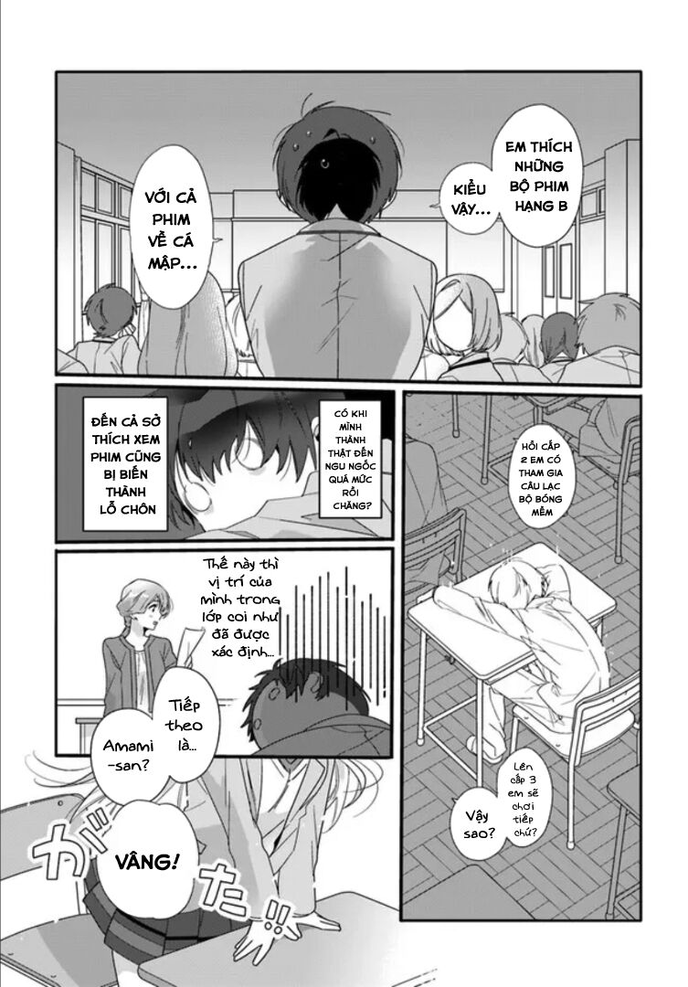 Làm Bạn Với Cô Nàng Dễ Thương Nhì Lớp Chapter 1 - 8