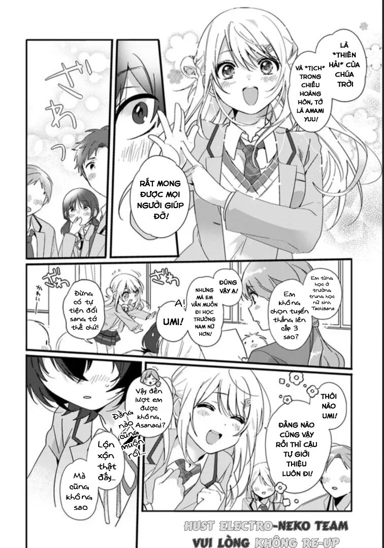 Làm Bạn Với Cô Nàng Dễ Thương Nhì Lớp Chapter 1 - 9