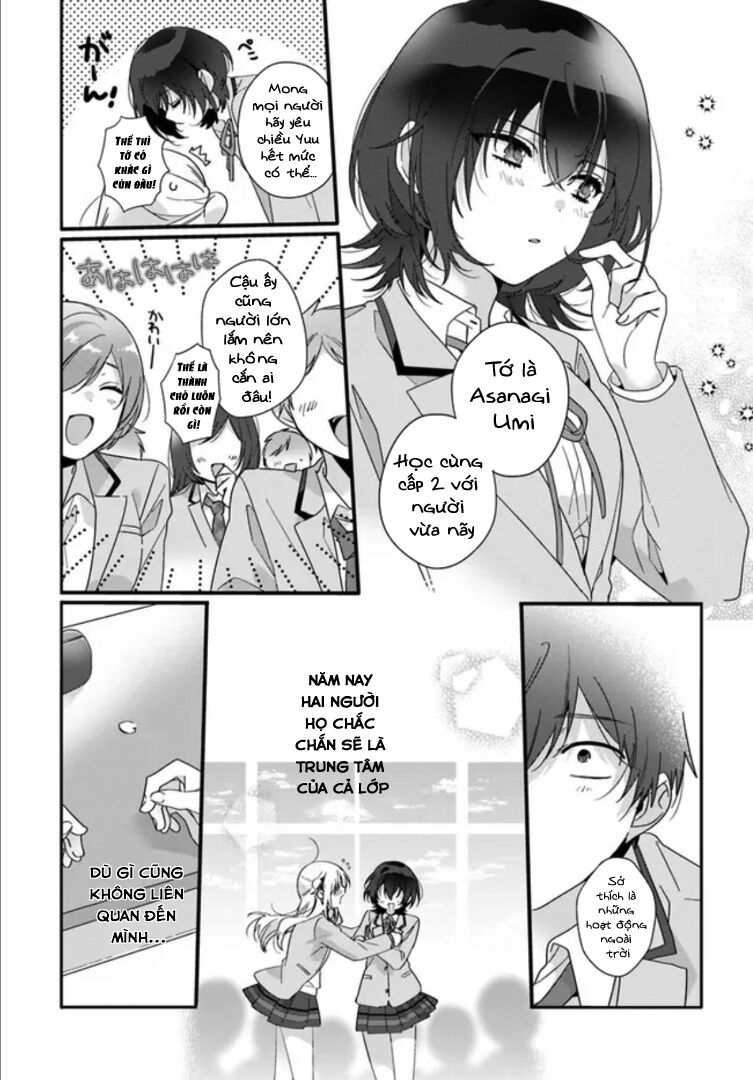 Làm Bạn Với Cô Nàng Dễ Thương Nhì Lớp Chapter 1 - 10