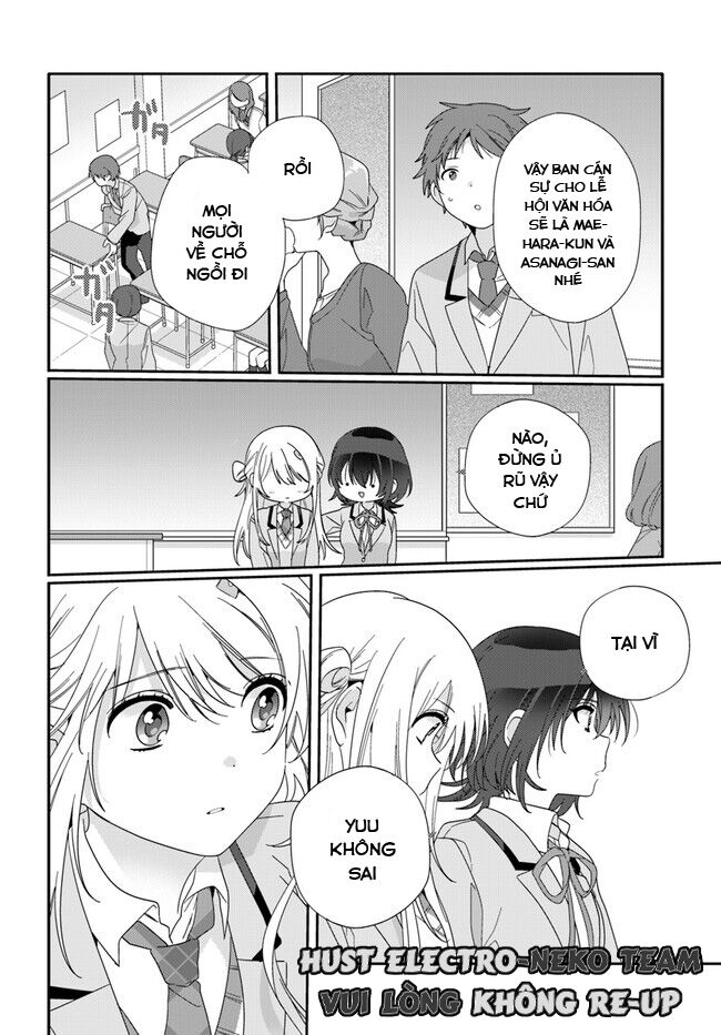 Làm Bạn Với Cô Nàng Dễ Thương Nhì Lớp Chapter 10.1 - 11