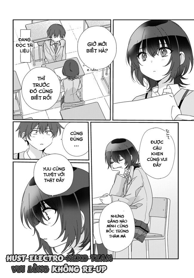 Làm Bạn Với Cô Nàng Dễ Thương Nhì Lớp Chapter 10.1 - 13