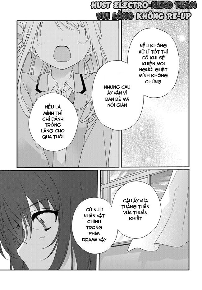 Làm Bạn Với Cô Nàng Dễ Thương Nhì Lớp Chapter 10.1 - 14