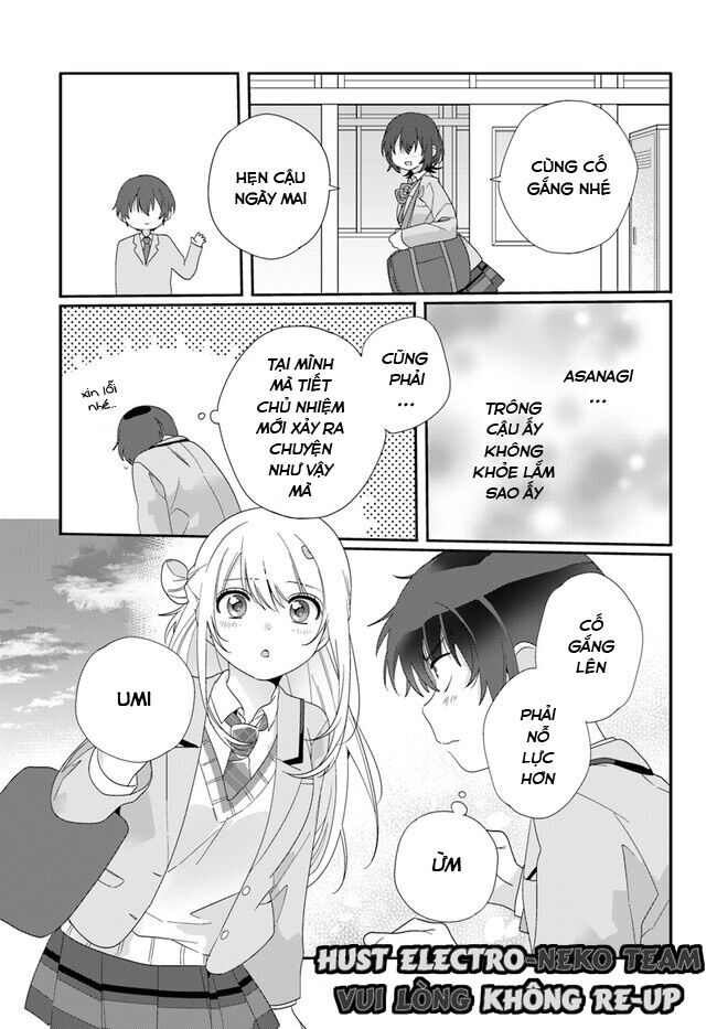 Làm Bạn Với Cô Nàng Dễ Thương Nhì Lớp Chapter 10.1 - 16