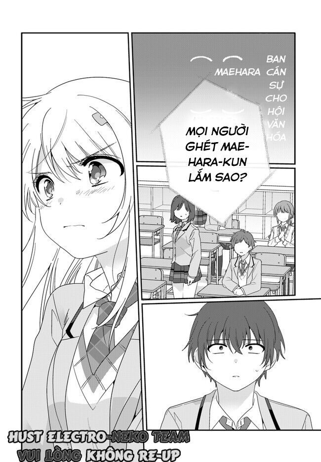 Làm Bạn Với Cô Nàng Dễ Thương Nhì Lớp Chapter 10.1 - 5