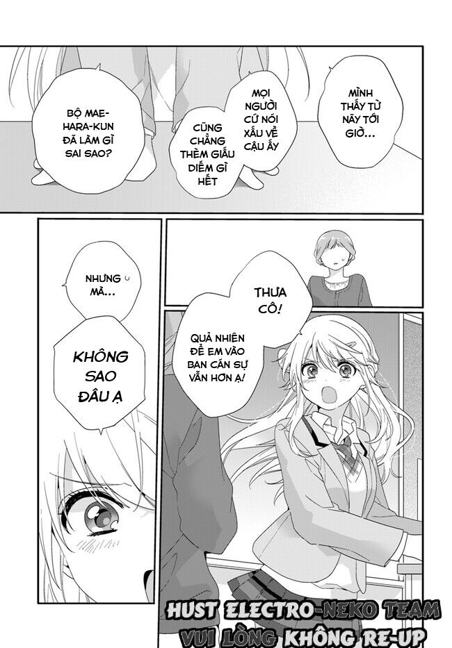 Làm Bạn Với Cô Nàng Dễ Thương Nhì Lớp Chapter 10.1 - 6