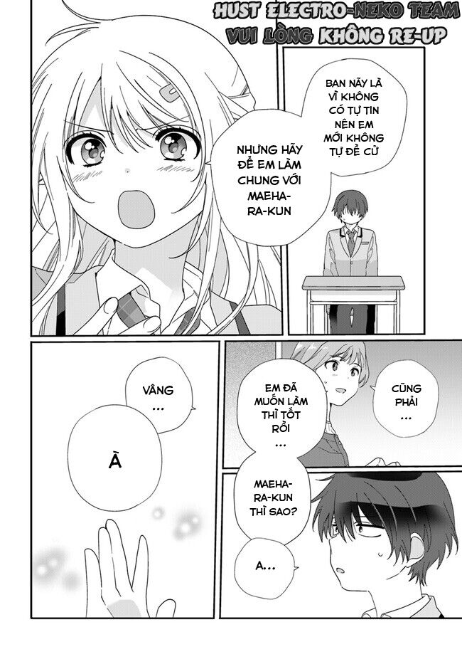 Làm Bạn Với Cô Nàng Dễ Thương Nhì Lớp Chapter 10.1 - 7