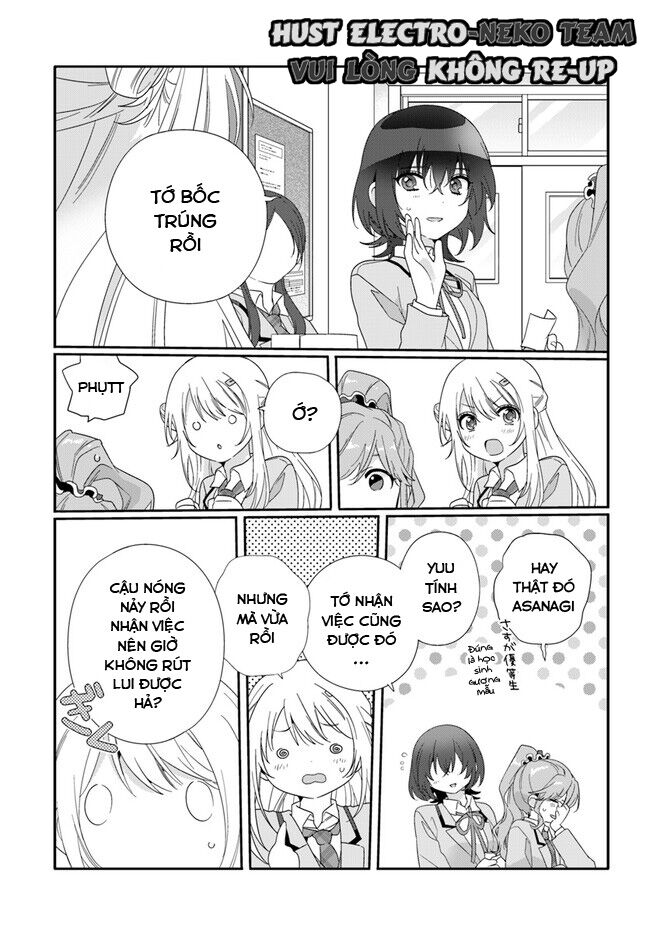 Làm Bạn Với Cô Nàng Dễ Thương Nhì Lớp Chapter 10.1 - 8