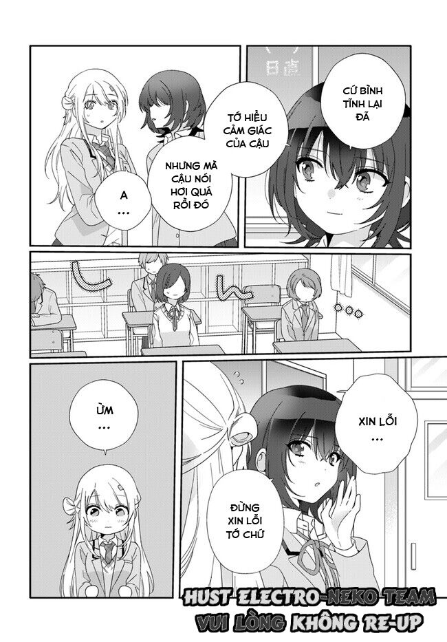 Làm Bạn Với Cô Nàng Dễ Thương Nhì Lớp Chapter 10.1 - 9