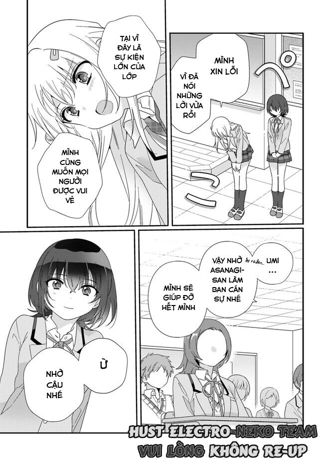 Làm Bạn Với Cô Nàng Dễ Thương Nhì Lớp Chapter 10.1 - 10