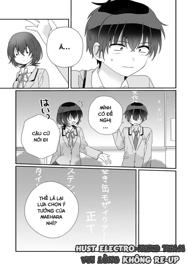 Làm Bạn Với Cô Nàng Dễ Thương Nhì Lớp Chapter 10.2 - 11