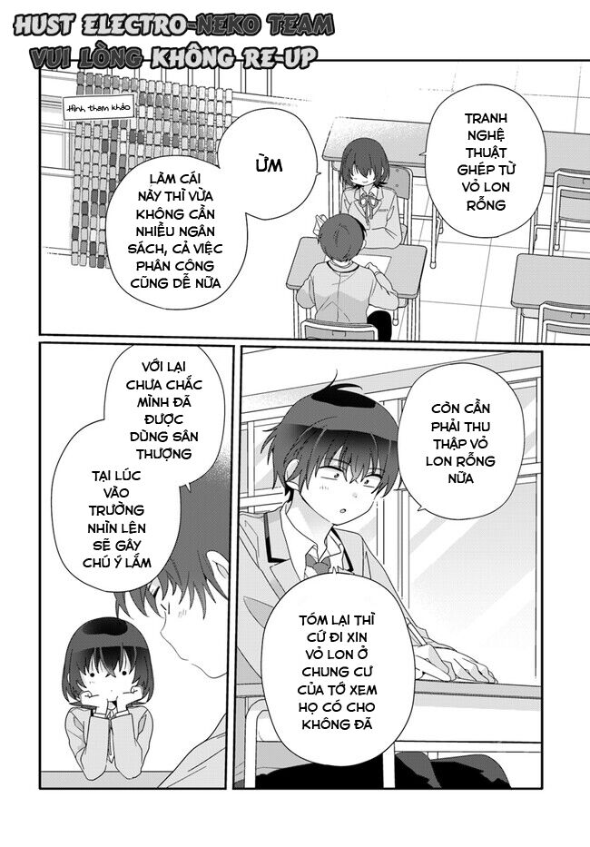 Làm Bạn Với Cô Nàng Dễ Thương Nhì Lớp Chapter 10.2 - 12