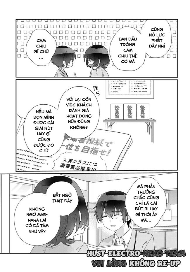 Làm Bạn Với Cô Nàng Dễ Thương Nhì Lớp Chapter 10.2 - 13