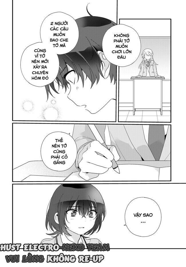 Làm Bạn Với Cô Nàng Dễ Thương Nhì Lớp Chapter 10.2 - 14