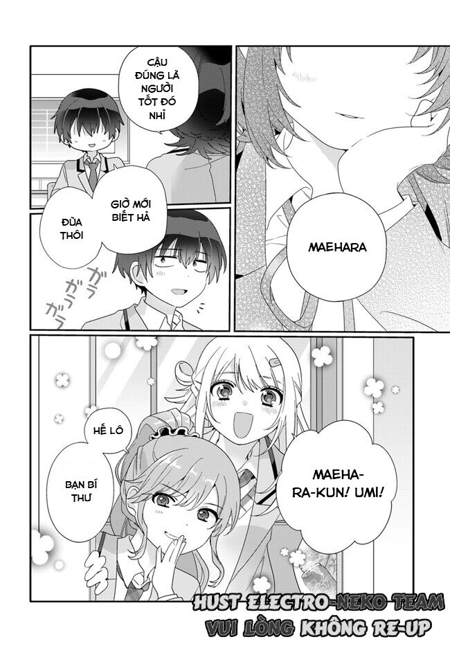 Làm Bạn Với Cô Nàng Dễ Thương Nhì Lớp Chapter 10.2 - 16