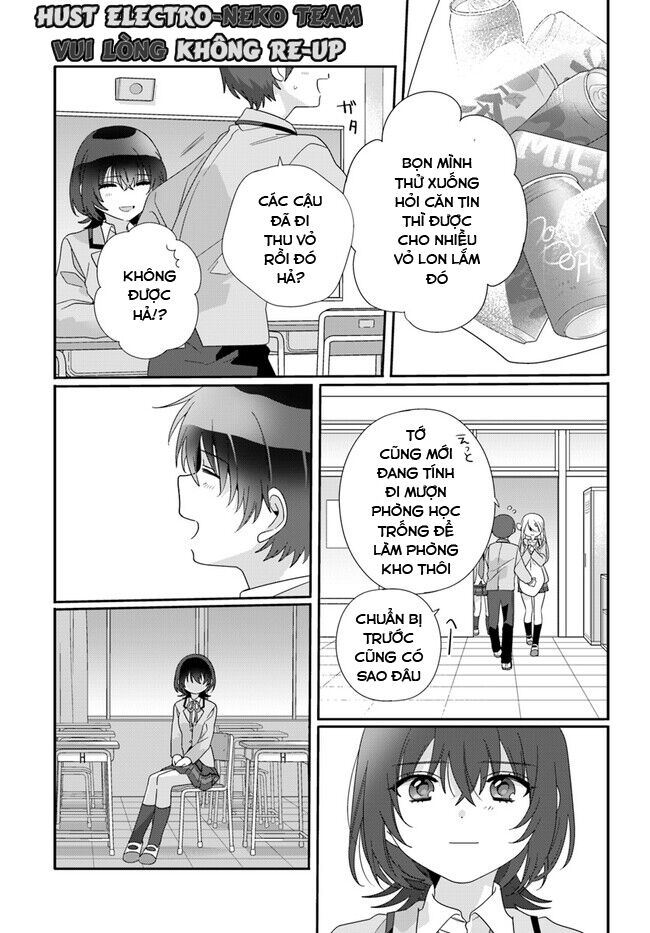 Làm Bạn Với Cô Nàng Dễ Thương Nhì Lớp Chapter 10.2 - 17