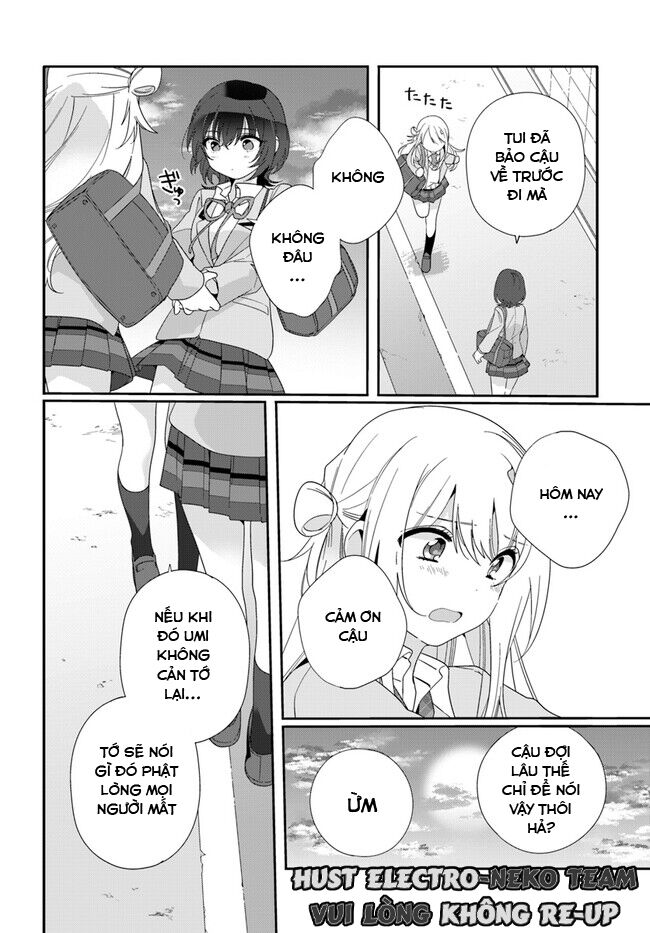 Làm Bạn Với Cô Nàng Dễ Thương Nhì Lớp Chapter 10.2 - 4