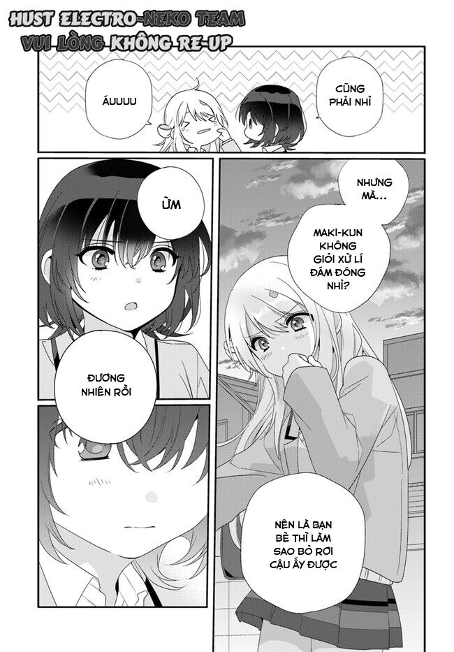 Làm Bạn Với Cô Nàng Dễ Thương Nhì Lớp Chapter 10.2 - 5