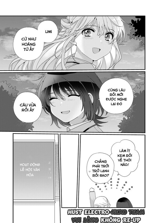 Làm Bạn Với Cô Nàng Dễ Thương Nhì Lớp Chapter 10.2 - 7