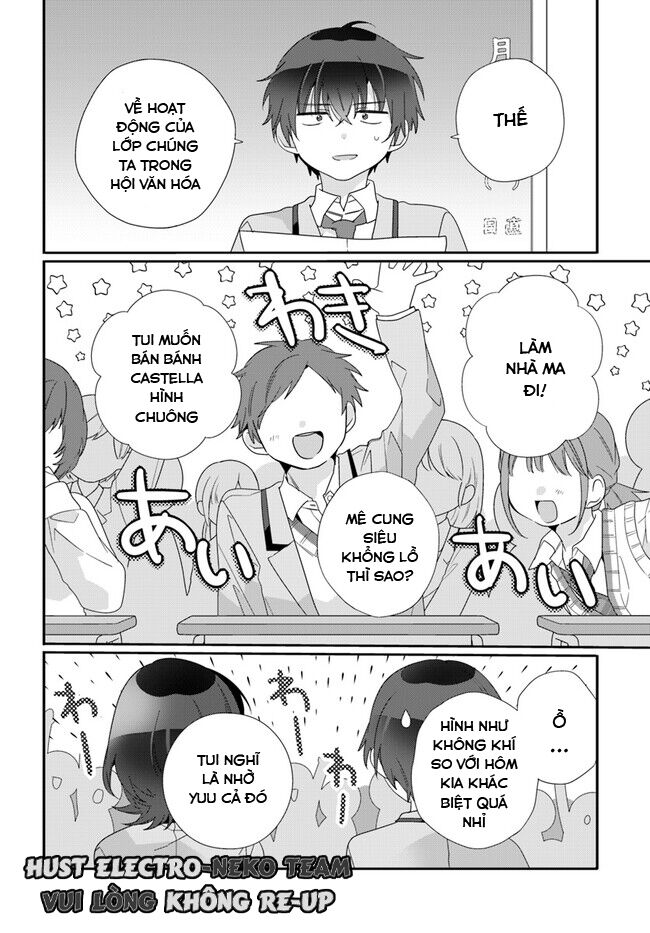 Làm Bạn Với Cô Nàng Dễ Thương Nhì Lớp Chapter 10.2 - 8