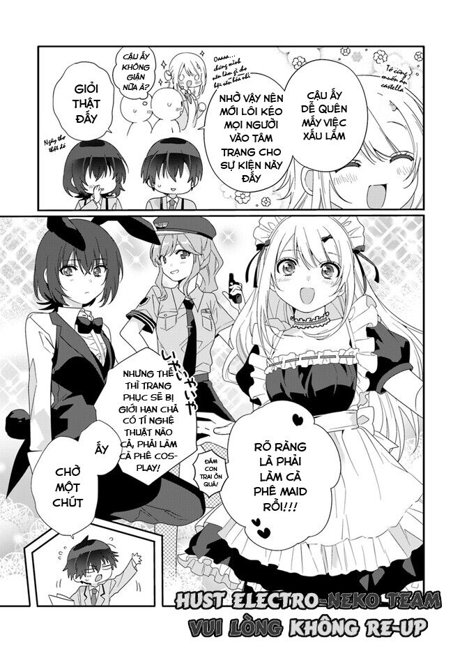 Làm Bạn Với Cô Nàng Dễ Thương Nhì Lớp Chapter 10.2 - 9