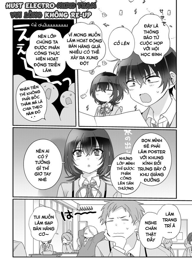 Làm Bạn Với Cô Nàng Dễ Thương Nhì Lớp Chapter 10.2 - 10