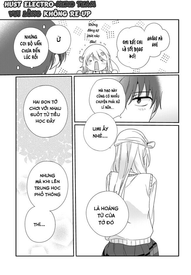 Làm Bạn Với Cô Nàng Dễ Thương Nhì Lớp Chapter 11.1 - 12