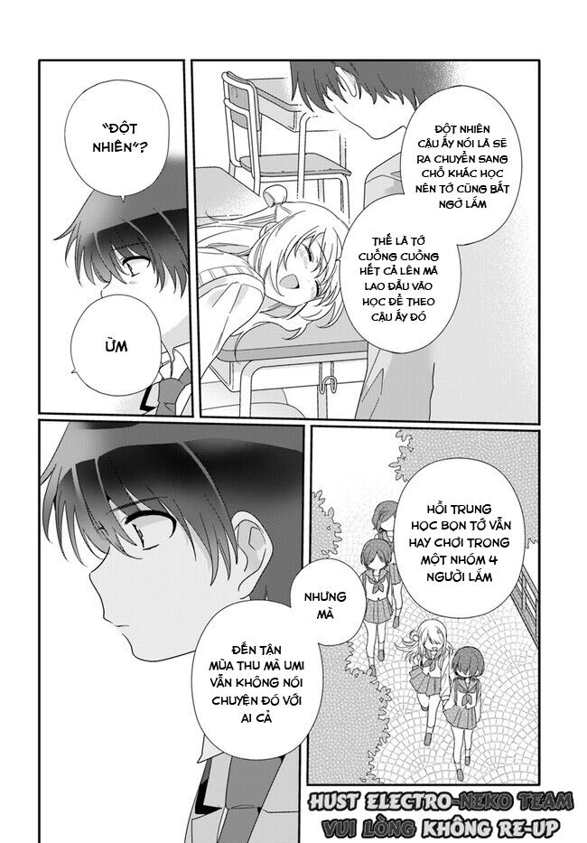 Làm Bạn Với Cô Nàng Dễ Thương Nhì Lớp Chapter 11.1 - 13