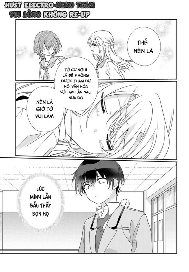 Làm Bạn Với Cô Nàng Dễ Thương Nhì Lớp Chapter 11.1 - 14