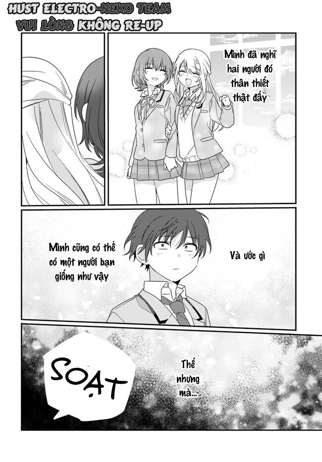 Làm Bạn Với Cô Nàng Dễ Thương Nhì Lớp Chapter 11.1 - 15