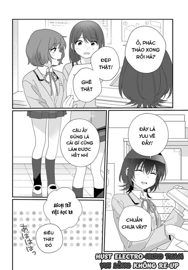 Làm Bạn Với Cô Nàng Dễ Thương Nhì Lớp Chapter 11.1 - 17