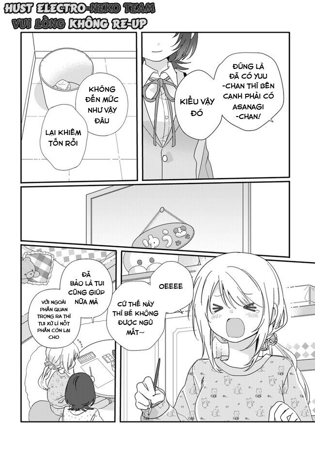 Làm Bạn Với Cô Nàng Dễ Thương Nhì Lớp Chapter 11.1 - 19