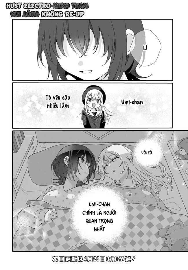 Làm Bạn Với Cô Nàng Dễ Thương Nhì Lớp Chapter 11.1 - 21