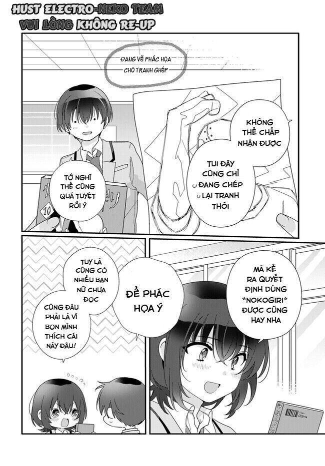 Làm Bạn Với Cô Nàng Dễ Thương Nhì Lớp Chapter 11.1 - 5