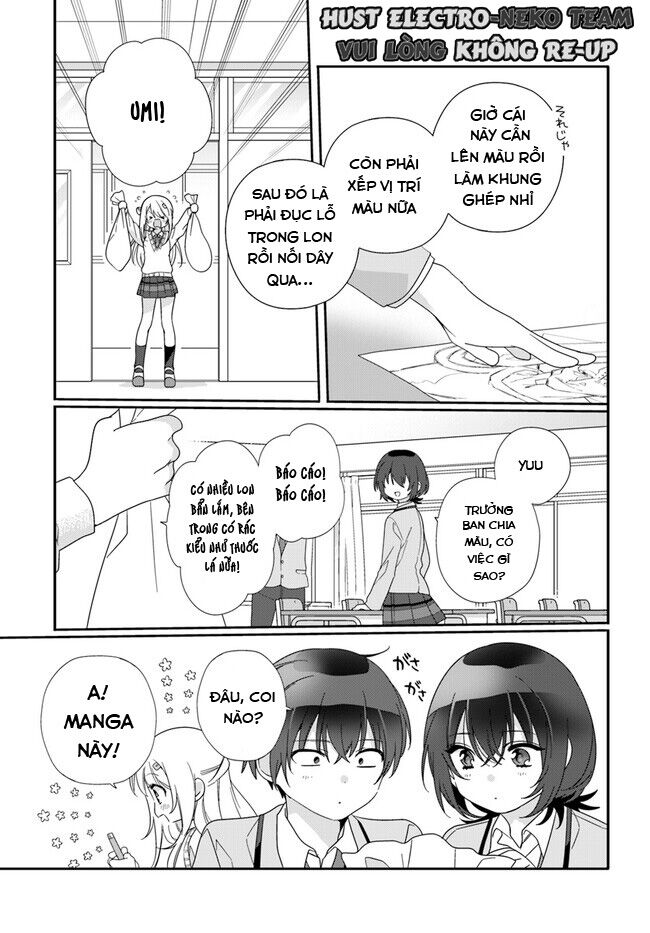 Làm Bạn Với Cô Nàng Dễ Thương Nhì Lớp Chapter 11.1 - 6