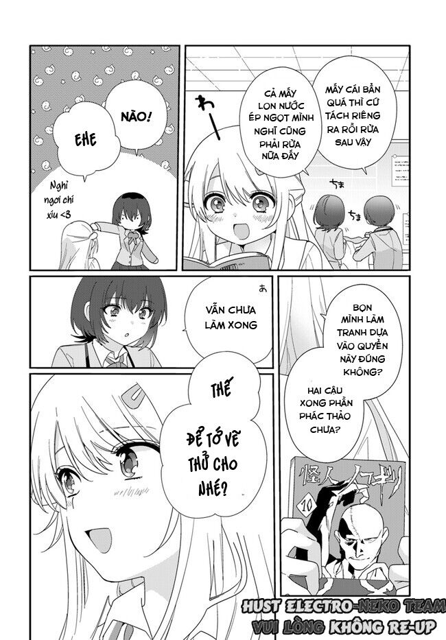 Làm Bạn Với Cô Nàng Dễ Thương Nhì Lớp Chapter 11.1 - 7