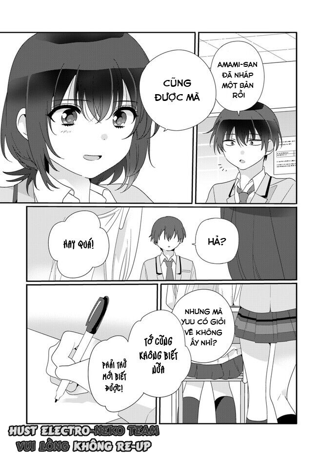 Làm Bạn Với Cô Nàng Dễ Thương Nhì Lớp Chapter 11.1 - 8