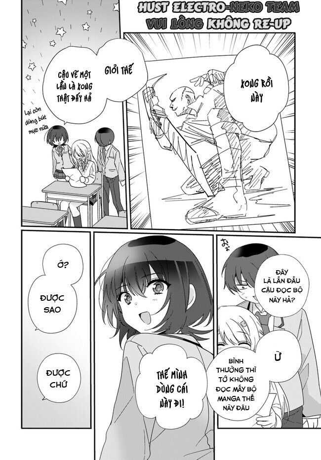 Làm Bạn Với Cô Nàng Dễ Thương Nhì Lớp Chapter 11.1 - 9