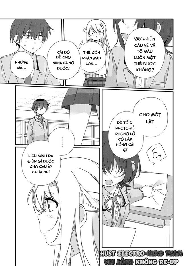 Làm Bạn Với Cô Nàng Dễ Thương Nhì Lớp Chapter 11.1 - 10