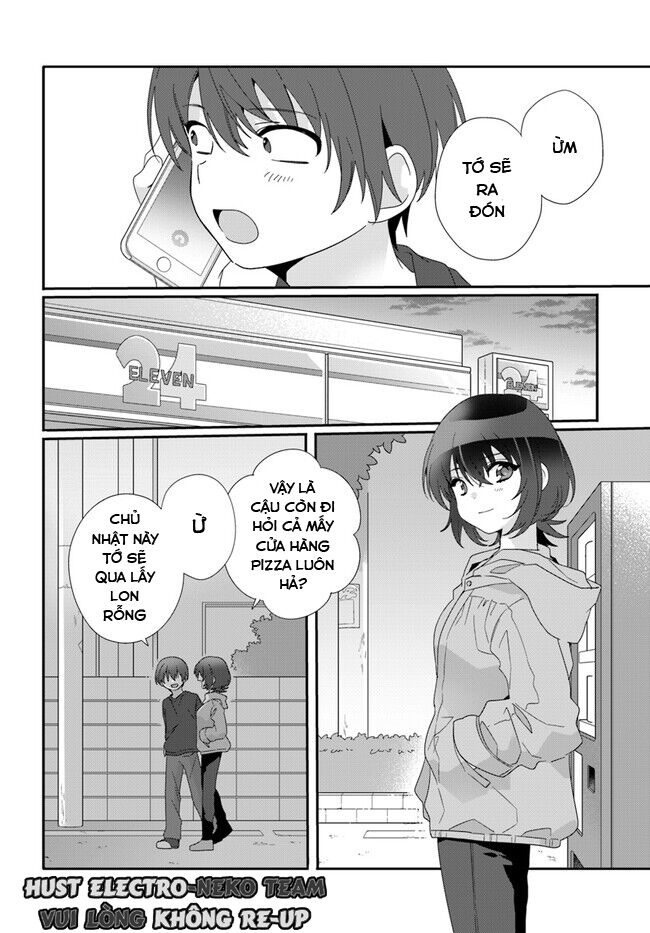 Làm Bạn Với Cô Nàng Dễ Thương Nhì Lớp Chapter 11.2 - 13