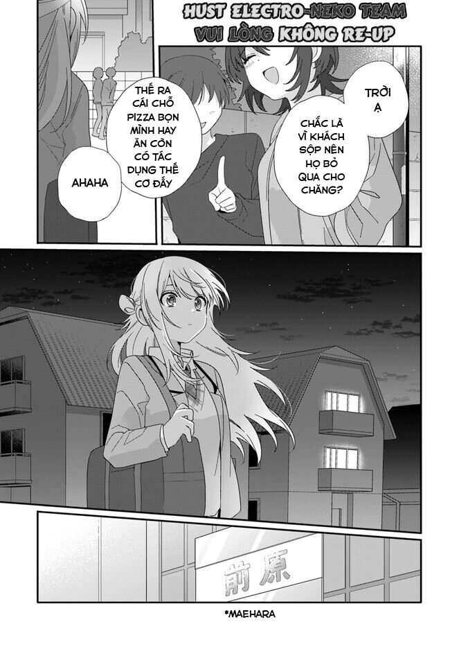 Làm Bạn Với Cô Nàng Dễ Thương Nhì Lớp Chapter 11.2 - 14