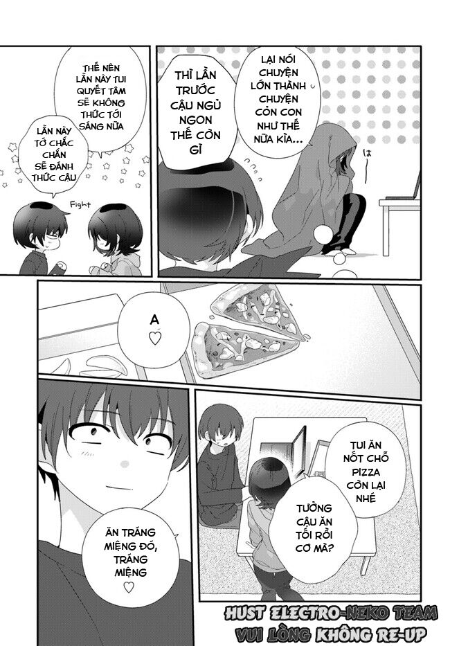 Làm Bạn Với Cô Nàng Dễ Thương Nhì Lớp Chapter 11.2 - 16