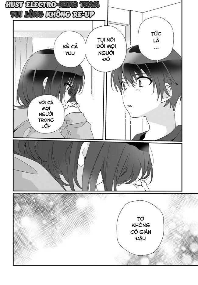 Làm Bạn Với Cô Nàng Dễ Thương Nhì Lớp Chapter 11.2 - 19