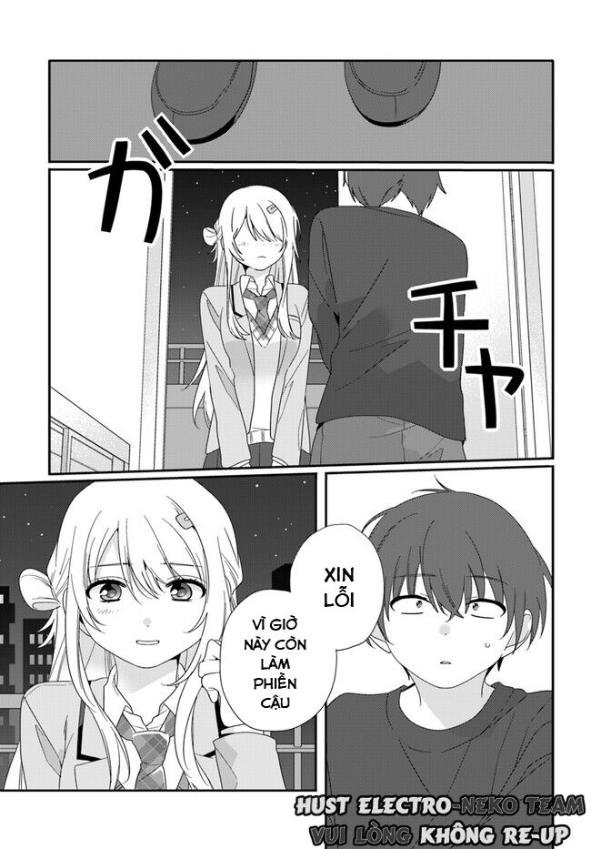 Làm Bạn Với Cô Nàng Dễ Thương Nhì Lớp Chapter 11.2 - 24