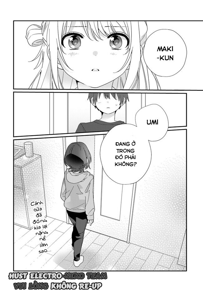 Làm Bạn Với Cô Nàng Dễ Thương Nhì Lớp Chapter 11.2 - 25