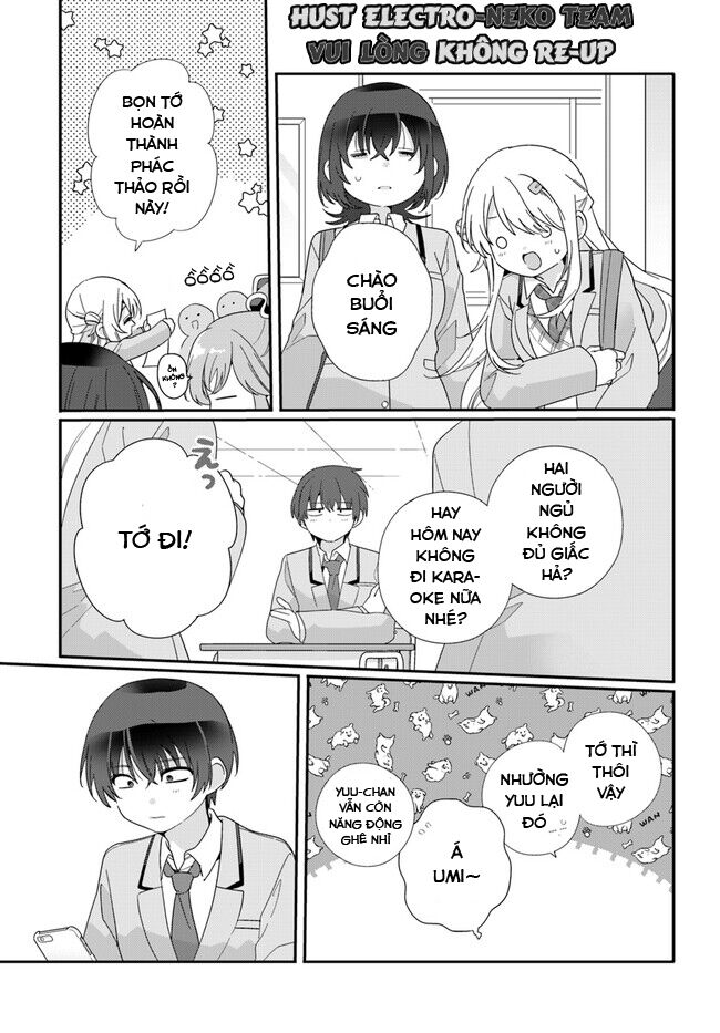 Làm Bạn Với Cô Nàng Dễ Thương Nhì Lớp Chapter 11.2 - 4