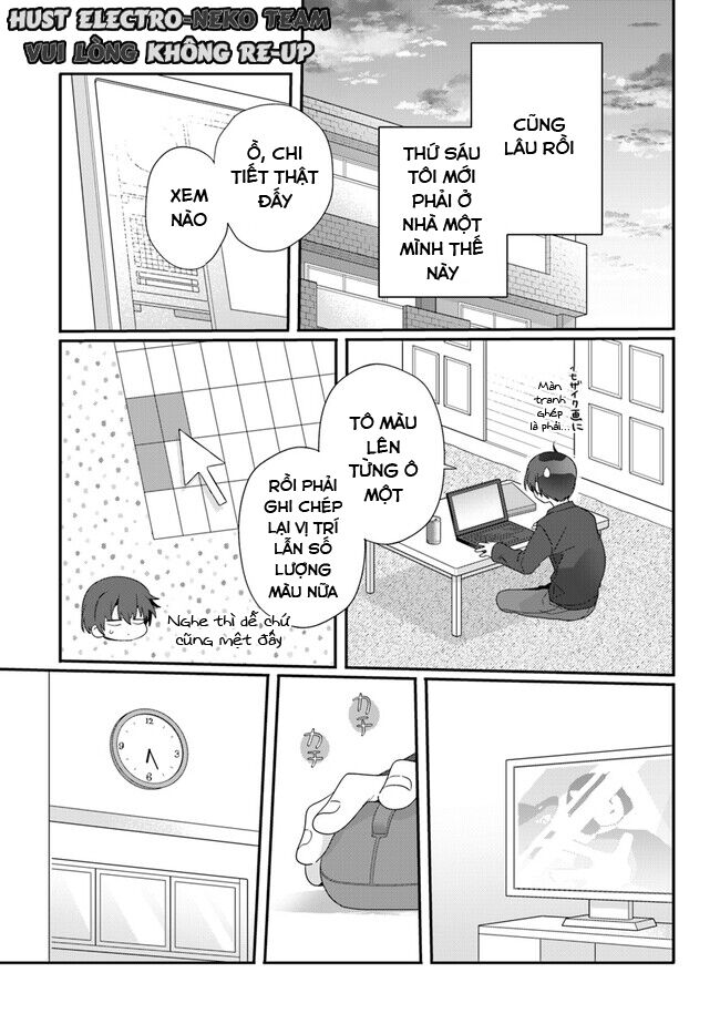 Làm Bạn Với Cô Nàng Dễ Thương Nhì Lớp Chapter 11.2 - 6