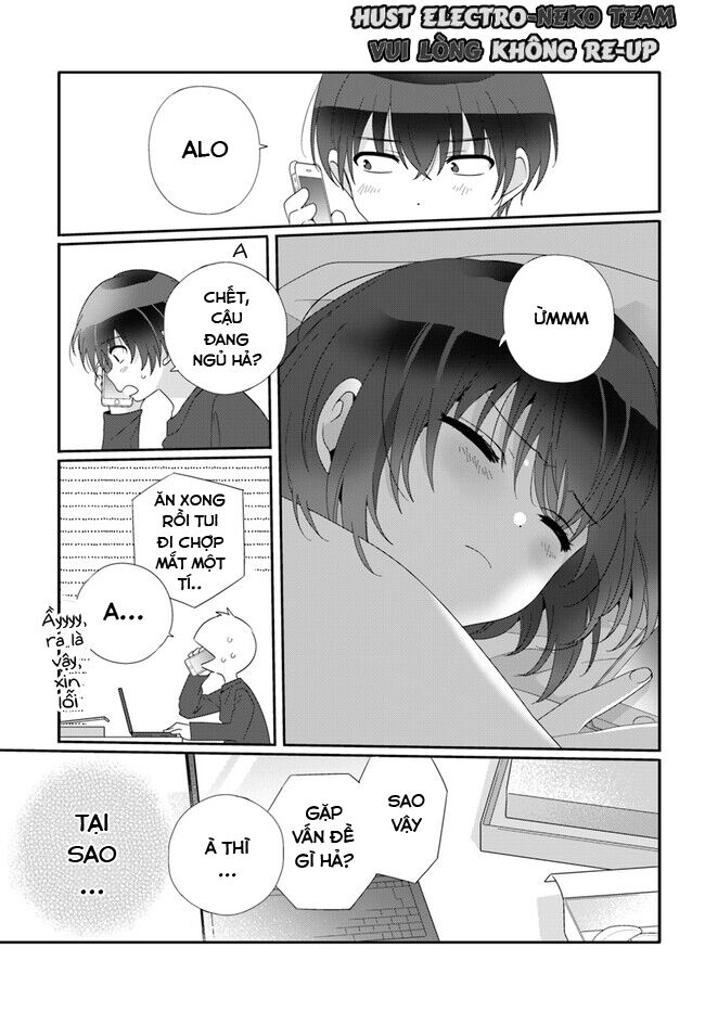 Làm Bạn Với Cô Nàng Dễ Thương Nhì Lớp Chapter 11.2 - 8