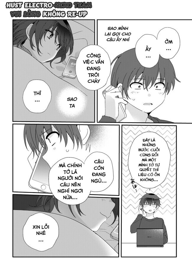 Làm Bạn Với Cô Nàng Dễ Thương Nhì Lớp Chapter 11.2 - 9