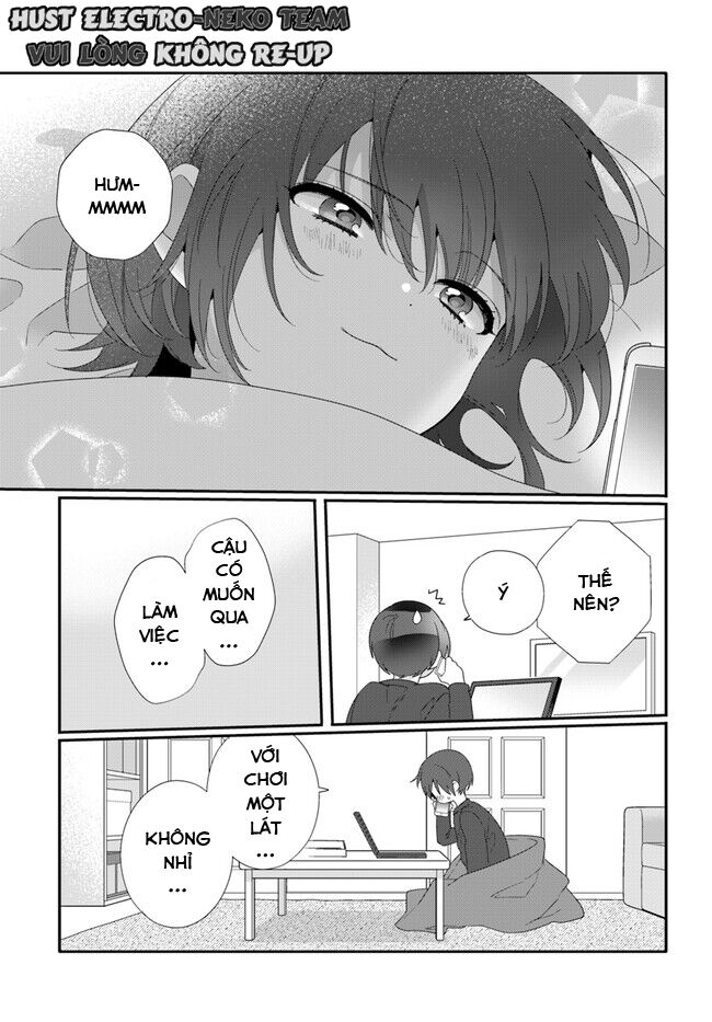 Làm Bạn Với Cô Nàng Dễ Thương Nhì Lớp Chapter 11.2 - 10